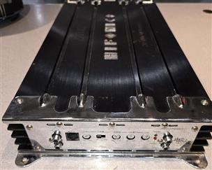 Hifonics Zeus ZXI 1006 Car Amplifier 2-Channel 1000W x 1 500w x 2